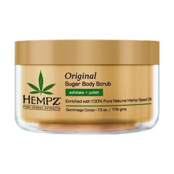 Hempz Original Herbal Sugar Body Scrub Растительный скраб для тела Оригинальный