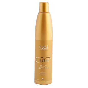 Estel Professional Curex Brilliance Shampoo 300 мл Блеск-шампунь для всех типов волос