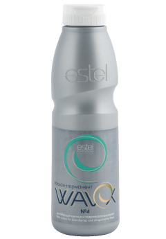 Estel Professional Wavex Well-Lotion 4 500 мл Лосьон-перманент для химической завивки для осветленных и поврежденных волос