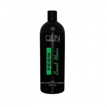 Ollin Professional Curl Hair Perm Gel 500 мл Гель для химической завивки + Инструкция + Флакон-аппликатор