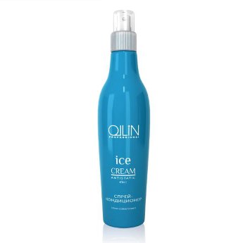 Ollin Professional  Ice Cream Spray-Conditioner 250 мл Питательный спрей-кондиционер
