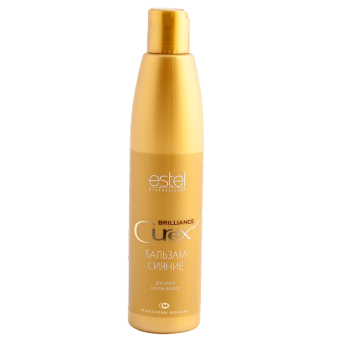 Estel Professional Curex Brilliance Conditioner 300 мл Бальзам-сияние для всех типов волос