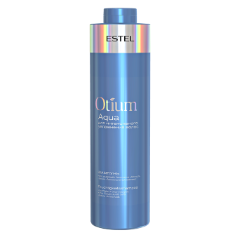 Estel Professional Otium Aqua Shampoo 1000 мл Шампунь для интенсивного увлажнения волос