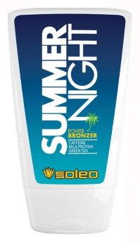 Soleo Summer Night Интенсивный крем-бронзатор для загара с конопляным маслом