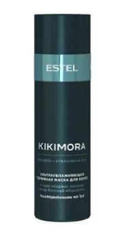 Estel Professional Kikimora Mask 200 мл Ультраувлажняющая торфяная маска для волос