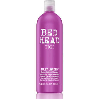 TIGI Bed Head Fully Loaded Massive Volume Shampoo 750 ml Шампунь для создания самого смелого объема