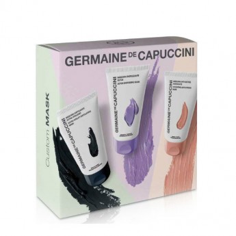 Germaine de Capuccini Options Custom Mask Набор 3-х масок (обновление, увлажнение, детокс)