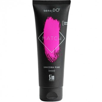 Sim Sensitive SensiDo Match Color Gloss Unicorn Pink Neon 125 мл Краситель прямого действия для цветного окрашивания волос (розовый неоновый)