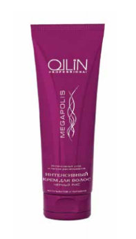Ollin Professional Megapolis Hair Cream on the Basis of Black rice 250 мл Интенсивный крем для волос на основе черного риса