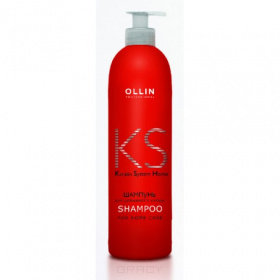 Ollin Professional Keratin System Home Shampoo 250 мл Шампунь для домашнего ухода после процедуры кератинового выпрямления