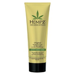 Hempz Hair Care Original Herbal Shampoo For Damaged Color Treated Hair 265 мл Шампунь оригинальный увлажняющий для поврежденных окрашенных волос