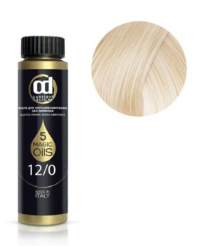 Constant Delight Olio Colorante 12.0 Масло для окрашивания волос без аммиака Цвет - специальный блондин натуральный