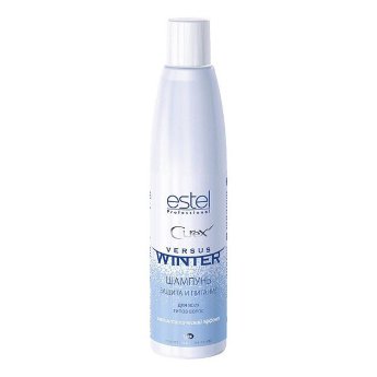 Estel Professional Curex Versus Winter Shampoo 300 мл Шампунь для волос защита и питание