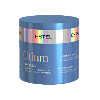 Estel Professional Otium Aqua Mask 300 мл Комфорт-маска для интенсивного увлажнения волос 