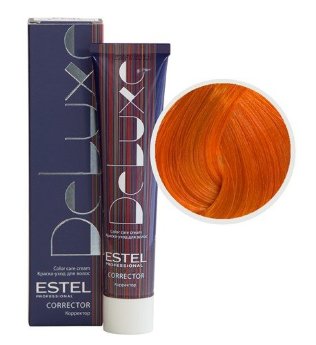 Estel Professional De Luxe Correct NLC/44 Цветной крем-корректор (оранжевый)
