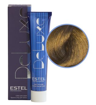Estel Professional De Luxe Color Cream NDL6/0 Краска-уход, Основная палитра (темно-русый)