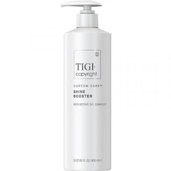 TIGI Copyright Custom Care Shine Booster 450 мл Крем-бустер усиливающий блеск с маслом листьев кассии