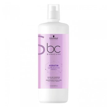 Schwarzkopf Professional BC Keratin Smooth Perfect Micellar Shampoo 1000 мл Мицеллярный шампунь для гладкости