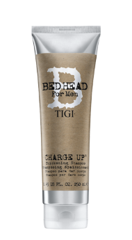 TIGI Bed Head for Men Charge Up Thickening Shampoo Мужской уплотняющий шампунь