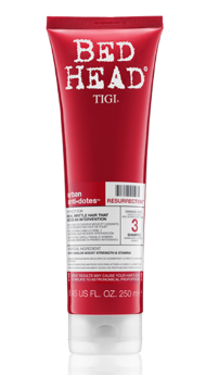 TIGI Bed Head Urban Anti+dotes Resurrection Shampoo Шампунь для сильно поврежденных волос уровень 3