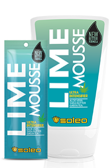 Soleo Lime Mousse 100 ml Интенсивный ускоритель загара с тирозином (Лаймовый мусс)
