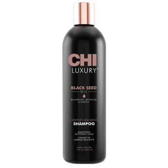 CHI Luxury Black Seed Oil Gentle Cleansing Shampoo 355 мл Шампунь с маслом черного тмина для мягкого очищения