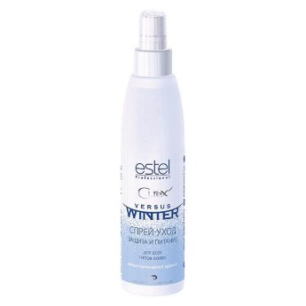 Estel Professional Curex Versus Winter Spray 200 мл Спрей-уход для волос защита и питание