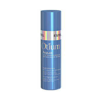Estel Professional Otium Aqua Serum 100 мл Сыворотка для волос "Экспресс-увлажнение"