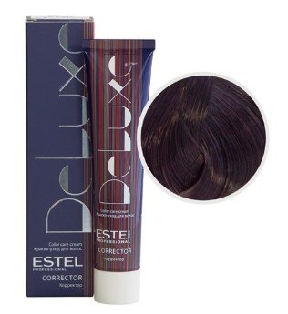 Estel Professional De Luxe Correct NLC/66 Цветной крем-корректор (фиолетовый)