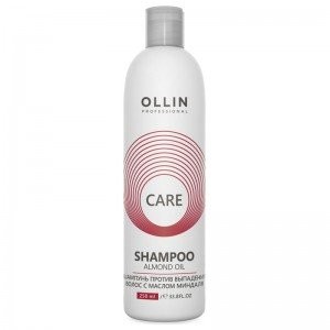 Ollin Professional Care Almond Oil Shampoo 250 мл Шампунь против выпадения волос с маслом миндаля