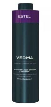 Estel Professional Vedma Balm 1000 мл Молочный  блеск-бальзам для волос