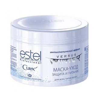 Estel Professional Curex Versus Winter Mask 500 мл Маска для волос защита и питание