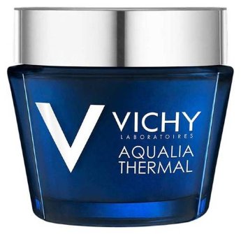 Vichy Aqualia Thermal SPA De Nuit 75 мл Крем-гель ночной восстанавливающий против следов усталости