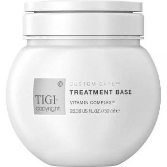 TIGI Copyright Custom Care Treatment Base 750 мл Универсальная крем-основа с маслом Ши, кератином и комплексом витаминов