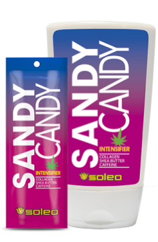 Soleo Sandy Candy 100 ml Бронзирующий ускоритель загара со свежим ароматом утренней лагуны