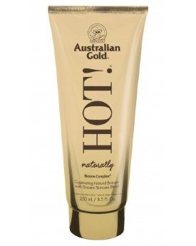 Australian Gold Hot! Naturally Витаминный комплекс для загара с эксклюзивным бронзирующим комплексом