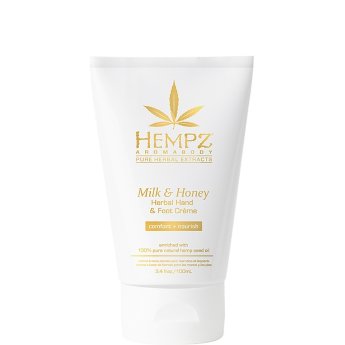Hempz Milk &amp; Honey Herbal Hand &amp; Foot Crème Крем для рук и ног (Молоко и Мёд)