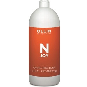 Ollin Professional N-Joy Oxidante 4% 1000 мл Окисляющий крем-активатор 4%
