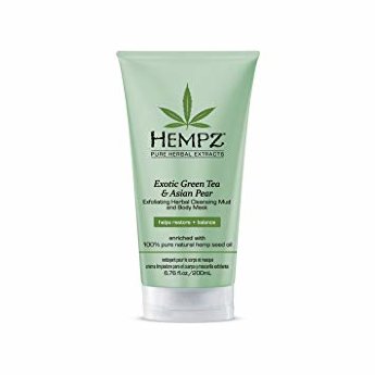 Hempz Herbal Mask Mud and Body Exotic Green Tea &amp; Asian Pear Exfoliating Маска-глина отшелушивающая