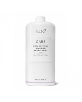 Keune Care Curl Control Shampoo 1000 мл Шампунь для натуральных кудрей и химической завивки Уход за локонами