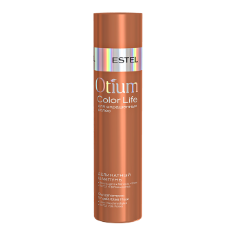 Estel Professional Otium Color Life Shampoo 250 мл Деликатный шампунь для окрашенных волос