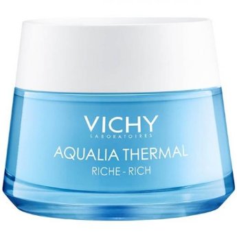 Vichy Aqualia Thermal Rich Cream 50 мл Крем увлажняющий насыщенный для сухой кожи