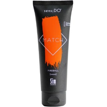Sim Sensitive SensiDo Match Color Gloss Fireball Neon 125 мл Краситель прямого действия для цветного окрашивания волос (оранжевый неоновый)