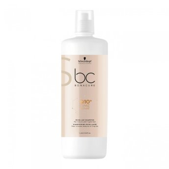 Schwarzkopf Professional BC Q10+ Time Restore Micellar Shampoo 1000 мл Мицеллярный антивозрастной шампунь