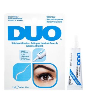 DUO Eyelash Adhesive Clear Lash Adhesive Бесцветный клей для ресниц