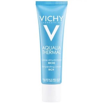 Vichy Aqualia Thermal Rich Cream 30 мл Крем увлажняющий насыщенный для сухой кожи