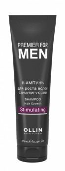 Ollin Professional Premier For Men Shampoo Hair Growth Stimulating 250 мл Шампунь для роста волос стимулирующий