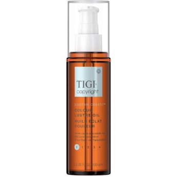 TIGI Copyright Custom Care Colour Lustre Oil 100 мл Питательное масло для защиты цвета окрашенных волос