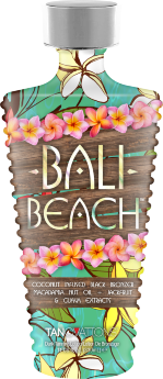 Лосьон для загара Ed Hardy Bali Beach Бронзатор насыщенный кокосом. Масло Ореха Макадамии + Экстракты Джекфрута и Гуавы.