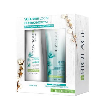 Matrix Biolage VolumeBloom Набор средств для объема волос (шампунь для объема волос + кондиционирующий гель)